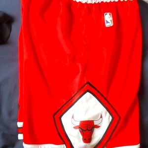 Official NBA Chicago Bulls shorts